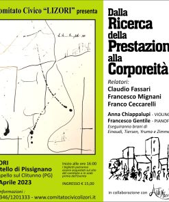 Ricerca Prestazione Corporeità